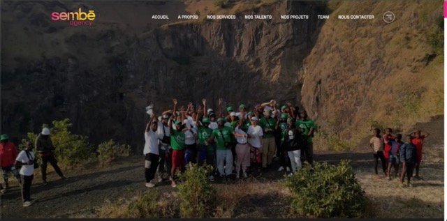 Site Web Sembe Agency